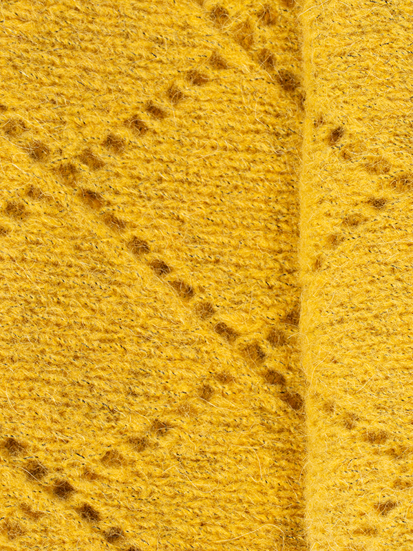 Knitted